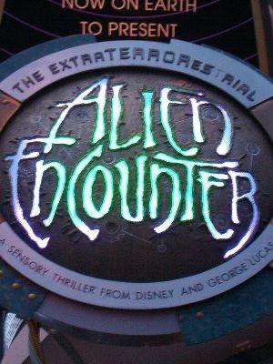 Justice For Skippy- Based on the Extinct WDW Ride "Alien Encounter"