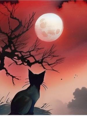 Blood and Feline Tendencies