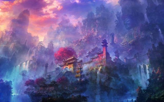 Wuxia Poems 
