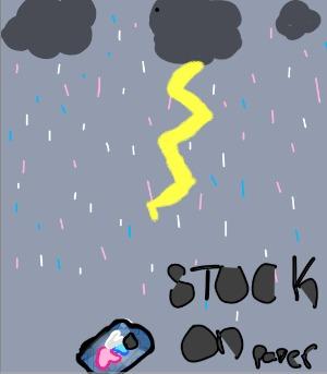 Stuck on Paper