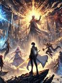 Heavens fall