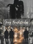 Gray Brushstrokes