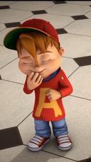 My troublemaker doll red chipmunk 