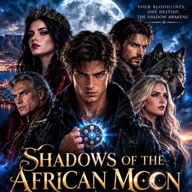shadows of the African Moon