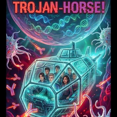 Journey to the Center of a Cell: Trojan-Horse!