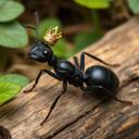 Reincarnated as an ant? Or perhaps I was Reincar-ant-ed!