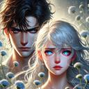 Season 1 A forget me not in a field of wildflowers