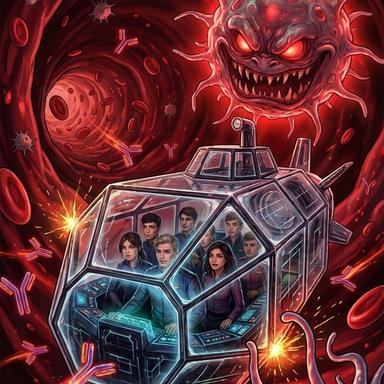 Journey to the Center of a Cell: Trojan-Horse!